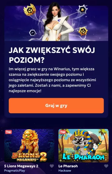 Gra w pokera na żywo z krupierem WINARIUS