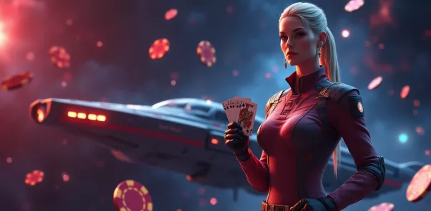 Dziewczyna z kartami